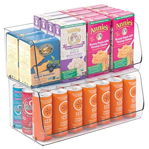 Cesta de almacenamiento apilable mDesign