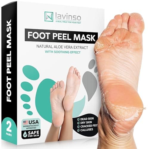 Zapatillas Lavinso para mascarilla exfoliante de pies