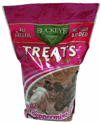 Buckeye Nutrition golosinas naturales sin azúcar para caballos