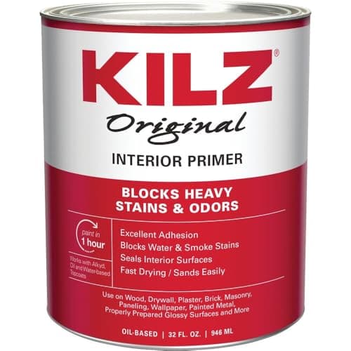 KILZ Original Low VOC Interior Multi-Purpose Oil-Based Wall and Ceiling ...