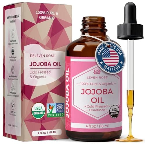 Aceite de jojoba puro Leven Rose