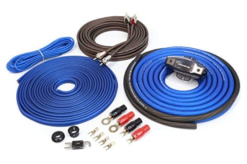 KnuKonceptz KCA Complete 4 Gauge Amp Installation Kit