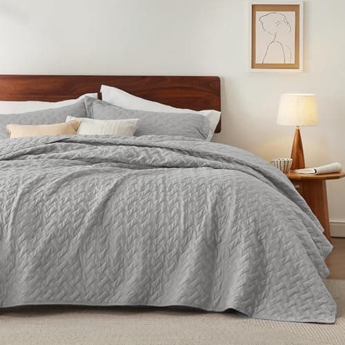 Bedsure Lightweight Summer Quilt Set