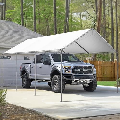 Shelterlogic 12' x 20' Steel Carport