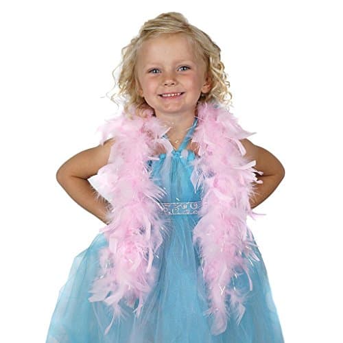Brown Chandelle Feather Boa | Buy Light Weight Solid Color Boas ...