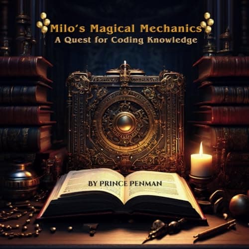 Milo’s Magical Mechanics: A Quest for Coding Knowledge