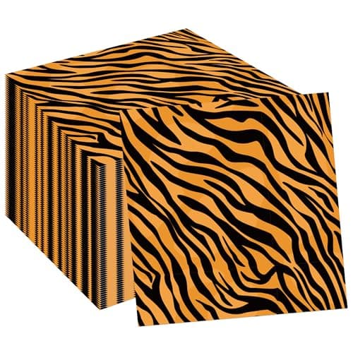 Tiger Cloth Dinner Napkins – Southern Tribute