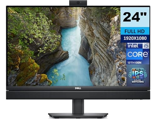 Dell OptiPlex 7410 AIO Business All-in-One 23.8" IPS FHD Display (Intel i5-13500, 16GB DDR5, 8TB PCIe SSD, Integrated Graphics, FHD Webcam, Win 10 Pro) (Renewed)