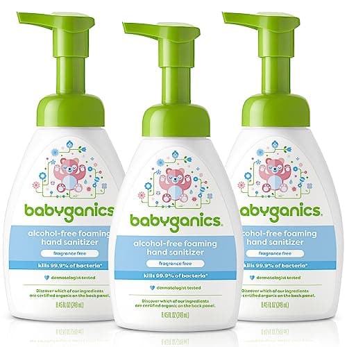 bath & body - hand hygiene - Babyganics