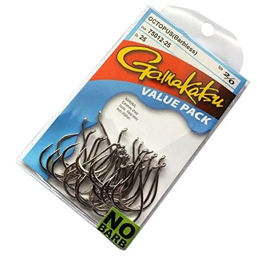 Gamakatsu Octopus Barbless Hook