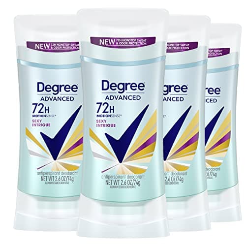 Degree, Advanced, 72H MotionSense, Antiperspirant Deodorant, Shower ...