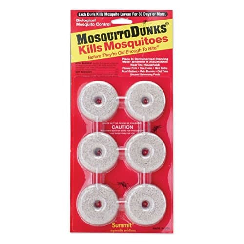 BTI Mosquito Briquets (Mosquito Dunks) – 30-Day Larvicide for Standing ...