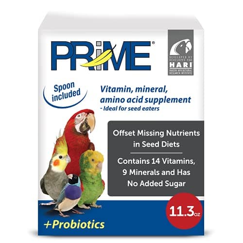 Hari Prime Vitamin Supplement for Birds - 30 g (1.1 oz)
