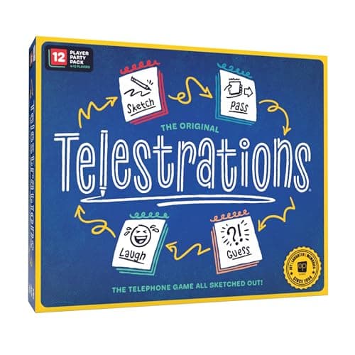 Telestrations Family Pack - Fun Game for 4-6 Players Nepal | Ubuy
