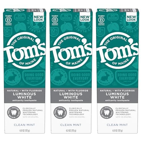 Dentifrice Luminous White de Tom s of Maine