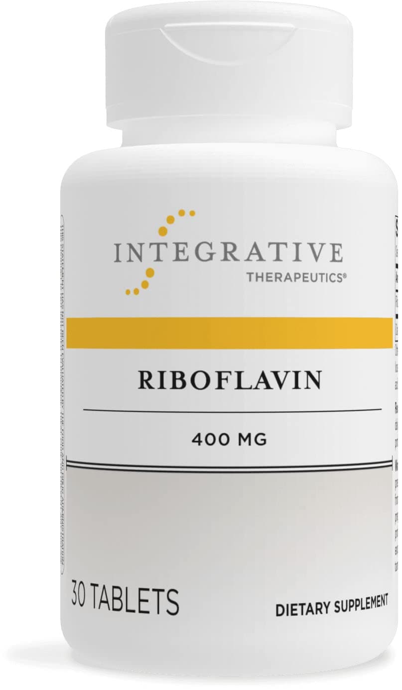 Amazon.com: Integrative Therapeutics Riboflavin - Cellular Energy ...