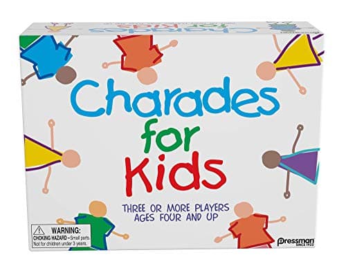 Pressman Easy Board Game for Whole Family - Classic Guess Word Charades ...