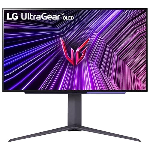 LG 27GR95QE UltraGear Gaming Monitor 27" QHD OLED HDR True Black ...