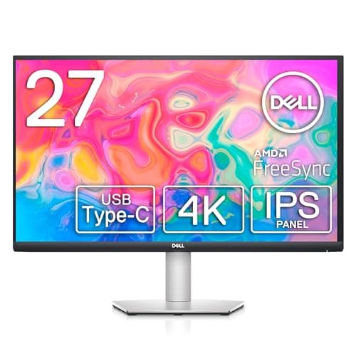 Dell S2722QC 27 4K moniteur USB-C
