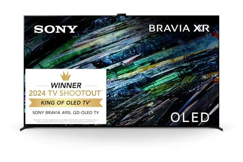Sony 77 A95L BRAVIA XR QD-OLED 4K HDR Google TV