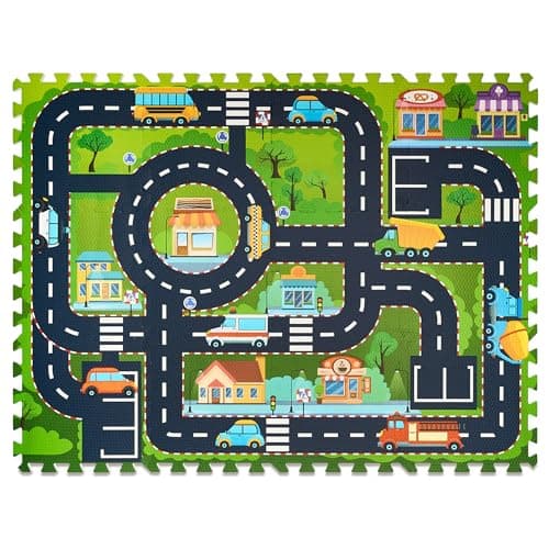 Angeles Kids Value Plus City Play Rug