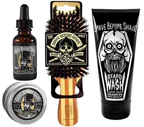 Grave Before Shave Beard Care Pack