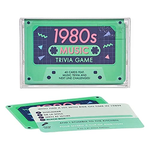 Ridley’s Pop Music Trivia STF9 Card Game - Quiz Game for Adults and ...