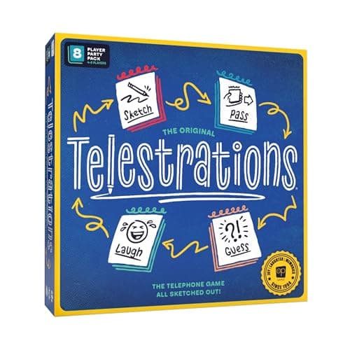 Telestrations Family Pack - Fun Game for 4-6 Players Nepal | Ubuy