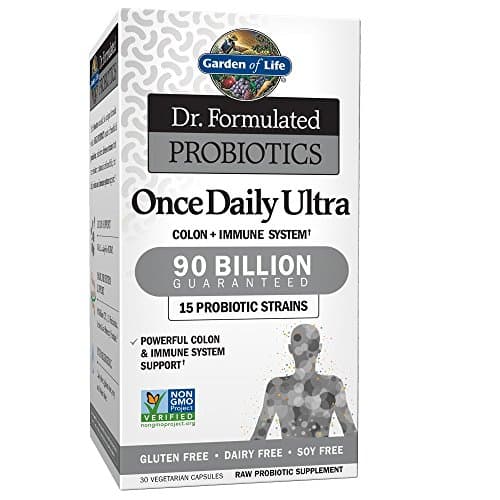 Garden of Life Dr. Formulated probiotiques once daily ultra avec multivitamine