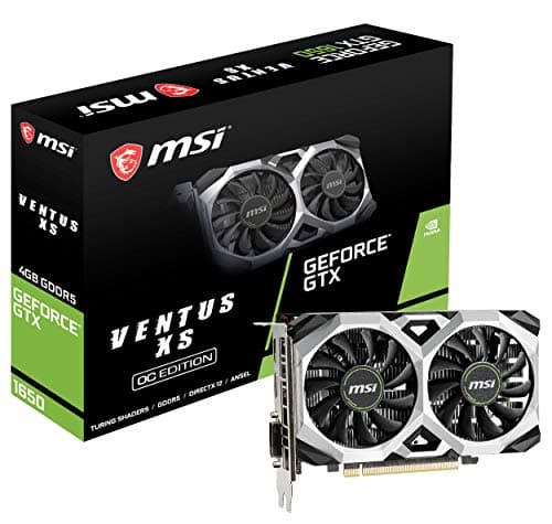 Buy MSI GeForce GTX 1650 4GT LP OC Graphics Card '4GB GDDR5, 1695MHz ...