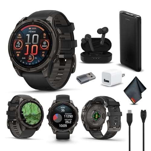 Garmin Fenix 8 AMOLED Sapphire Solar