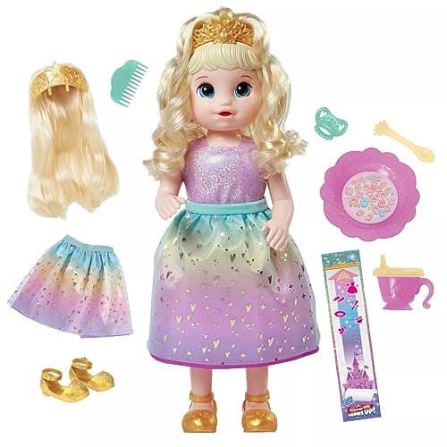 Luvabella Responsive Baby Doll Dark Brown Hair