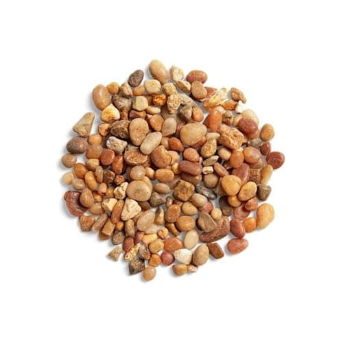 imagitarium Aquarium Gravel Substrate, River Rock, 20 lbs.
