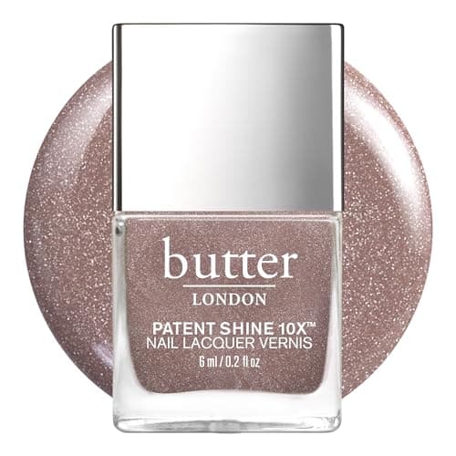Butter London Glazen Nail Lacquer in Seashell | Fall Nail Polish 2017 ...