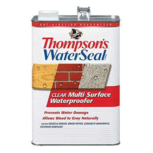 Thompson s WaterSeal Clear Multi-Surface Waterproofer