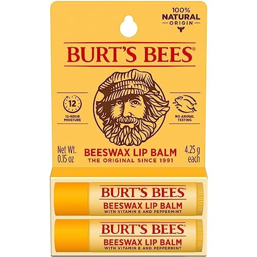 Burt s Bees Beeswax Lip Balm