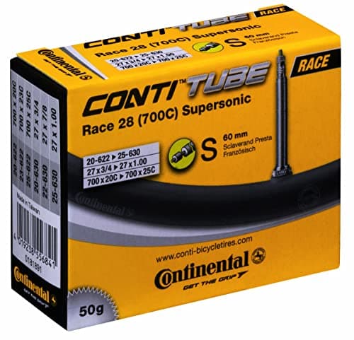 5 x Continental Supersonic Race 28" Bike Inner Tube 700C x 18 - 25 ...