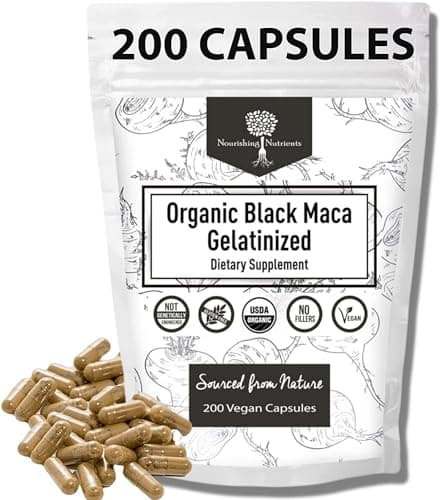 Premium Gelatinized Black Maca Powder – The Maca Team- Europe