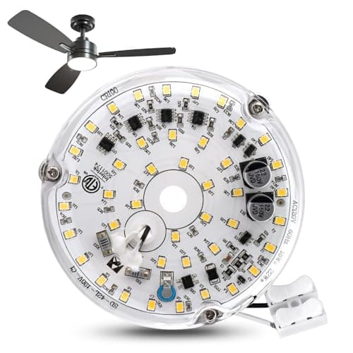 Hampton Bay Altura LED Universal Ceiling Fan Light Kit 91169 - The Home ...