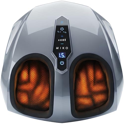 Miko Shiatsu Home Foot Massager Machine with Heat