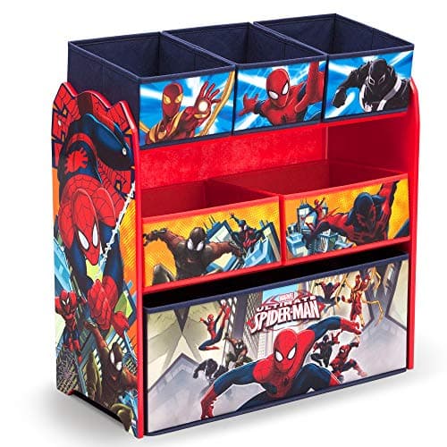 Deluxe Multi-Bin Toy Organizer with Storage Bins - Delta Children