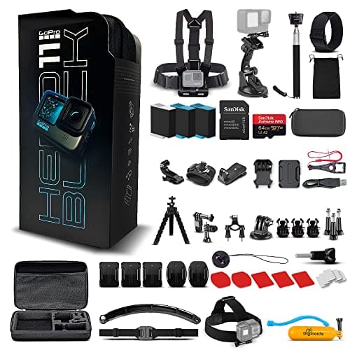 GoPro HERO11 Black - Waterproof Action Camera with 5.3K60 Ultra HD Video, 27MP Photos, 1/1.9" Image Sensor, Live Streaming, Webcam, Stabilization