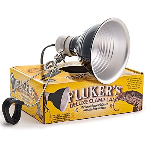 Flukers Deep Dome Clamp Lamp — Jungle Bobs Reptile World