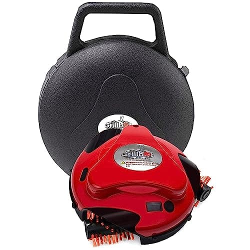 Grillbot Automated Grill Cleaning Robot REVIEW Takes care of the grunt ...