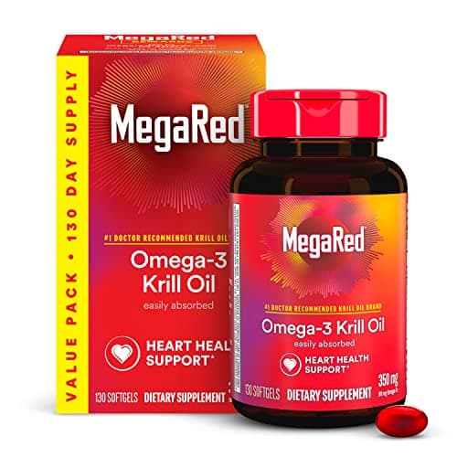 Schiff Megared Superior Omega 3 Krill Oil Extra Strength 500 Mg ...
