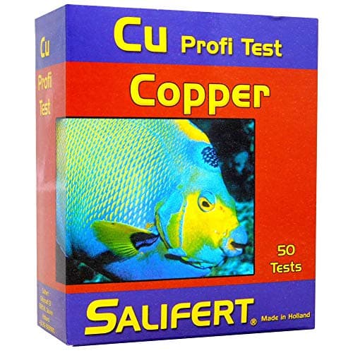 All Seas Marine Salifert COPT Copper Test Kit