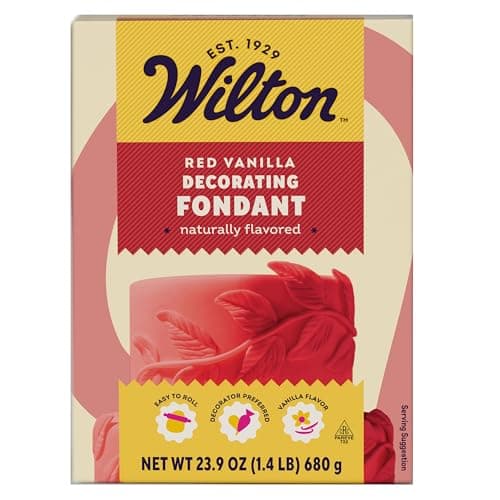 Wilton Ready-To-Use Pastel Yellow Rolled Fondant
