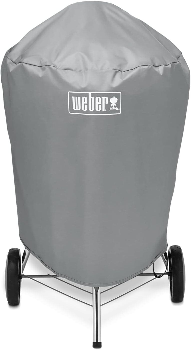 Weber Premium Grill Cover | 57cm BBQ Cover, Heavy Duty | Breathable UV ...