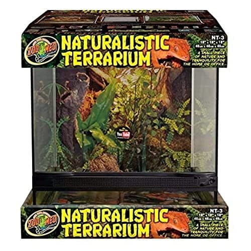 Zoo Med Naturalistic Terrarium - 12" x 12" x 18"