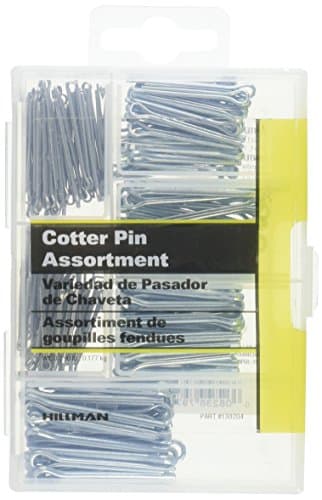 The Hillman Group 3/32 in. x 1/2 in. Stainless Steel Cotter Pin (40 ...
